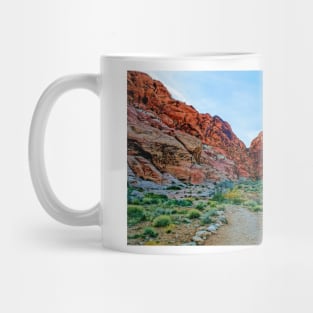 Red Rock Calico Basin 3 Mug